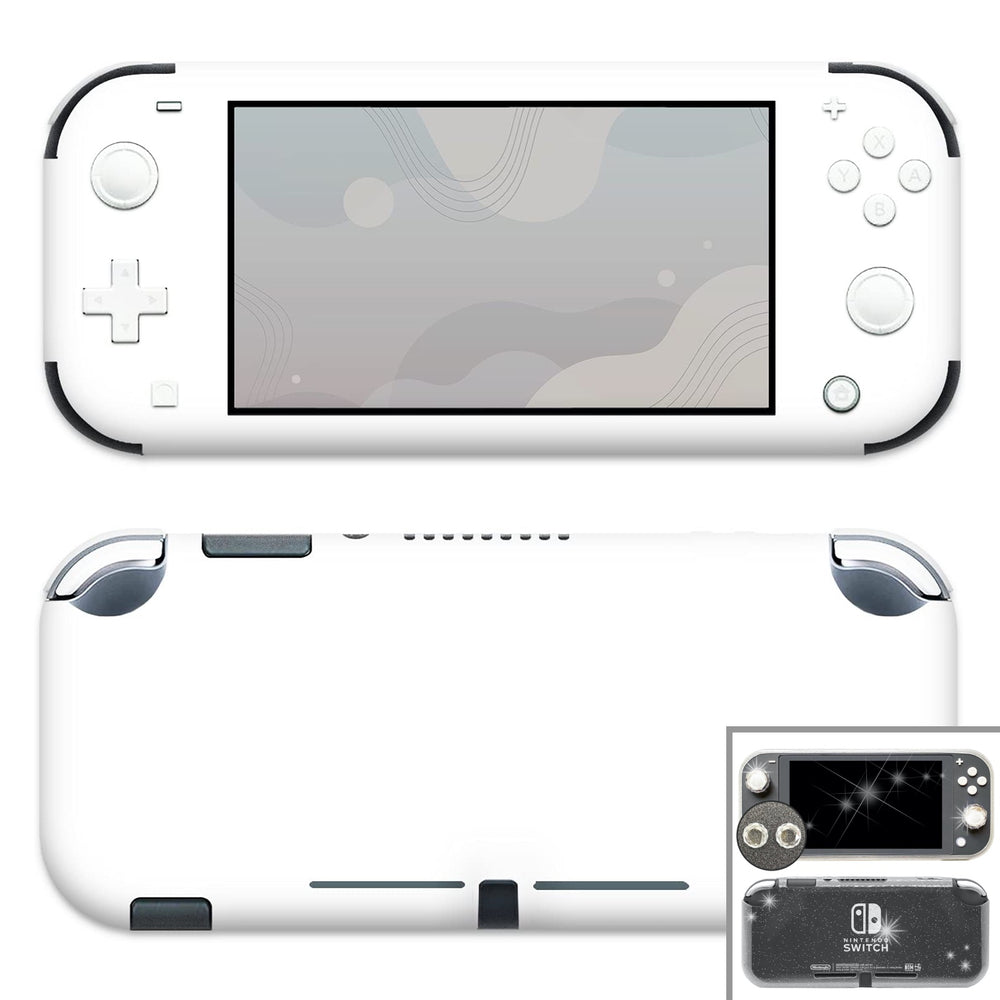 Load image into Gallery viewer, White Skin - Solid Nintendo Switch Lite OLED Wrap
